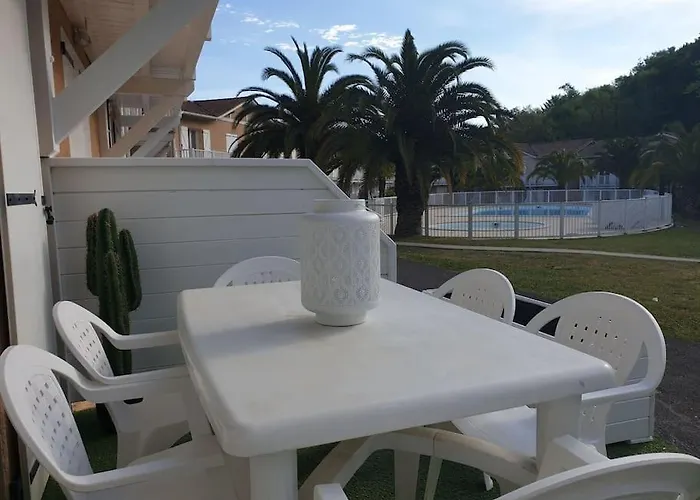 Anglet Biarritz Appartement Avec Piscine