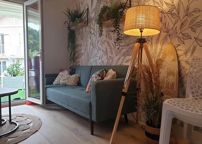 Anglet Biarritz Appartement Avec Piscine