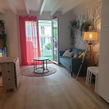 Anglet Biarritz Appartement Avec Piscine Exterior foto