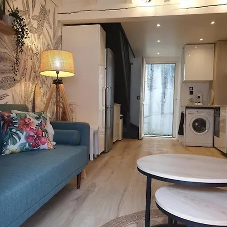 Anglet Biarritz Appartement Avec Piscine Exterior foto
