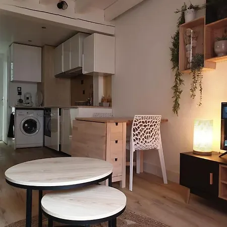 Anglet Biarritz Appartement Avec Piscine Exterior foto