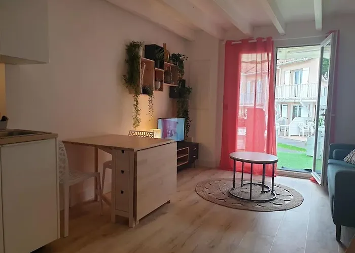 Anglet Biarritz Appartement Avec Piscine